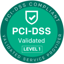 Level 1 PCI DSS Validated