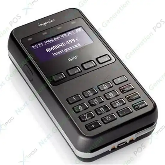 Ingenico ISMP4 Mobile Payment Terminals
