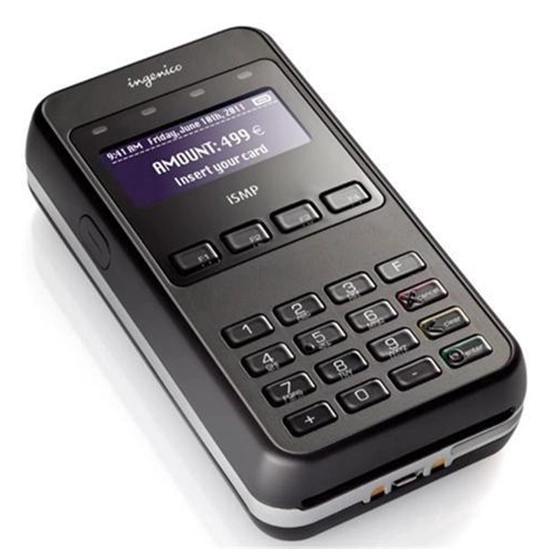 Ingenico ISMP4 Mobile Payment Terminals