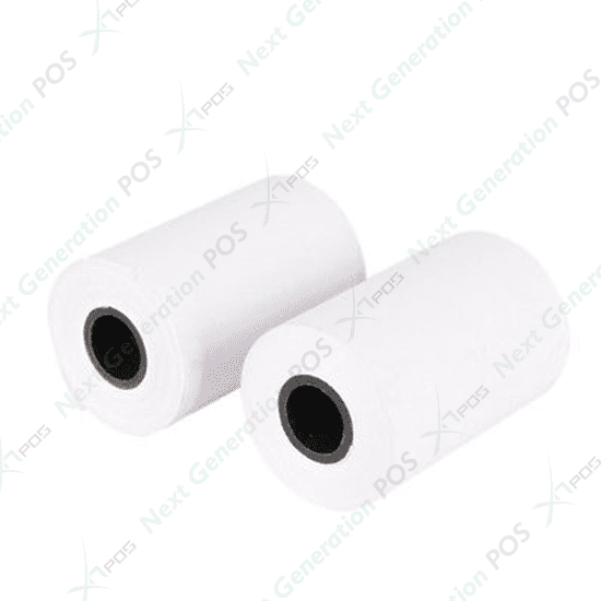 NGPOS-Thermal-Paper-Roll-58mm-x-40mm NexGo (Exadigm) N5 Thermal Paper Rolls