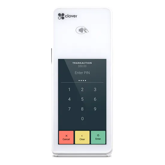 clover-flex-4 Clover Flex Point of Sale System