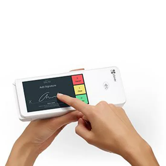 clover-flex-5 Clover Flex Point of Sale System