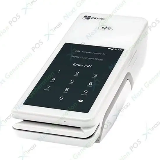 Clover Flex handheld POS system