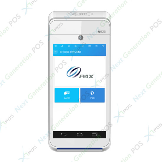 PAX A920 Terminal PAX A920 Terminal, Smart Mobile Payment Terminal