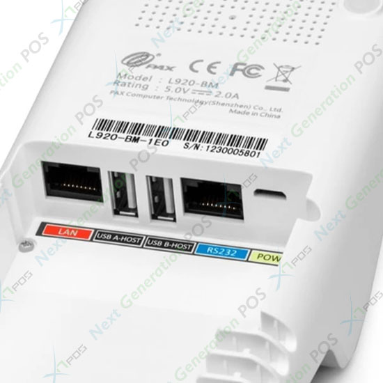 PAX L920BM Docking Station